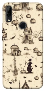 Чехол на Huawei P Smart Z Halloween aesthetic ver.1 фото 1 из 1