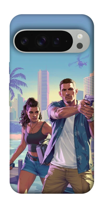 Чохол на Google Pixel 9 Pro XL GTA фото 1 з 1