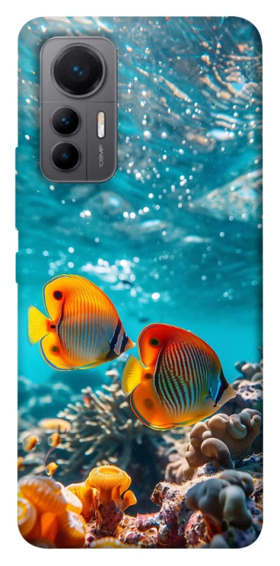 Чохол на Xiaomi 12 Lite Coral fish фото 1 з 1