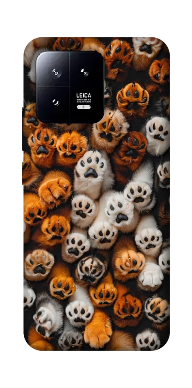 Чехол на Xiaomi 13 Сat paws фото 1 из 1