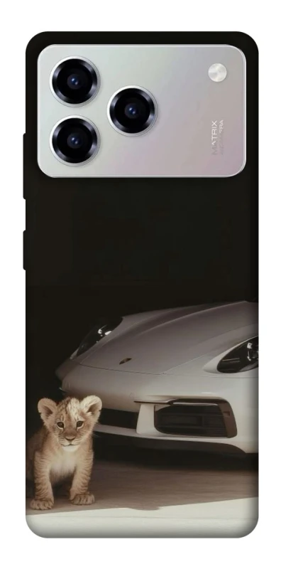 Чохол на ZTE Blade A76 Porsche white фото 1 з 1