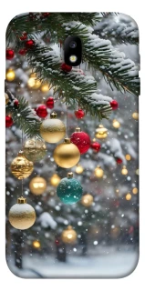 Чехол на Samsung J730 Galaxy J7 (2017) Новогодний v48 фото 1 из 1