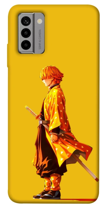 Чехол на Nokia G22 Agatsuma Zenitsu фото 1 из 1