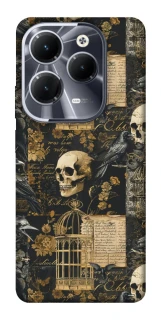 Чохол на Infinix Hot 40 Halloween aesthetics ver.1 фото 1 з 1