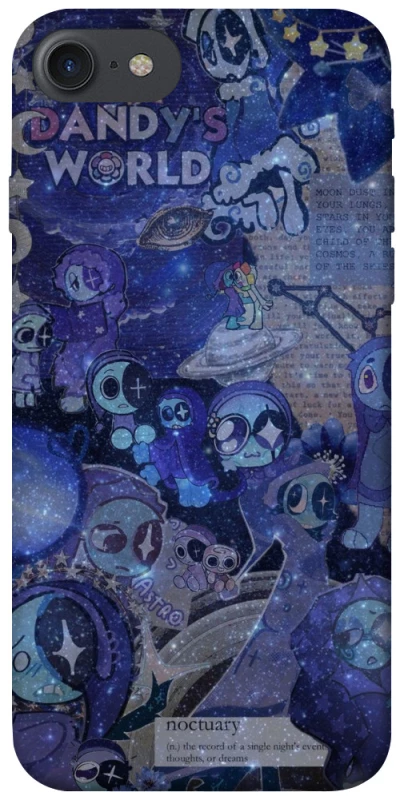 Чехол на Apple iPhone 7 / 8 (4.7") Shelly Dandy world фото 1 из 1