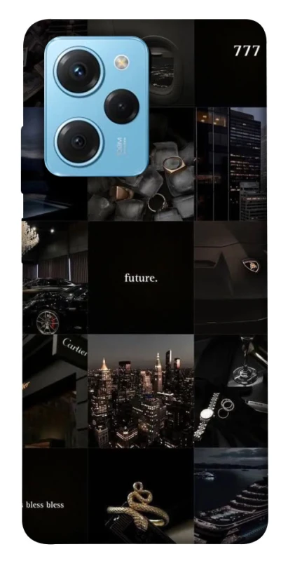 Чохол на Xiaomi Poco X5 Pro 5G My Future collage фото 1 з 1