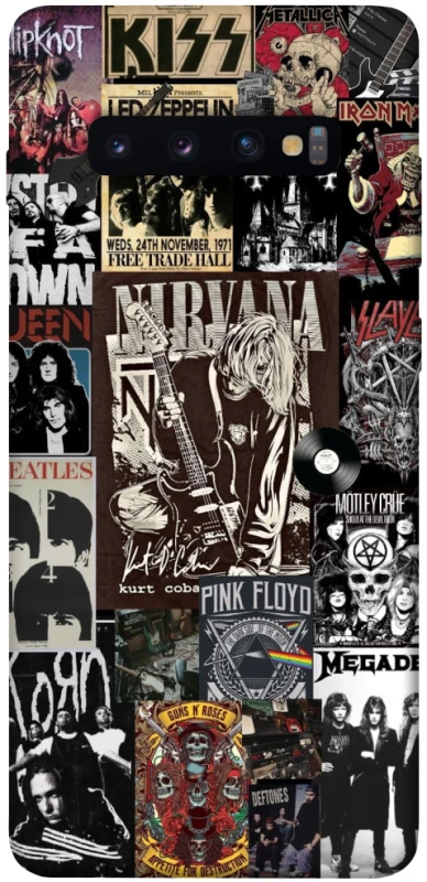 Чехол на Samsung Galaxy S10+ My playlist ver.6 фото 1 из 1