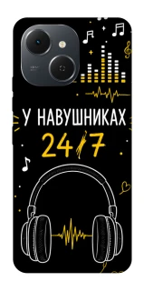 Чехол на TECNO Spark 40C 24/7 фото 1 из 1