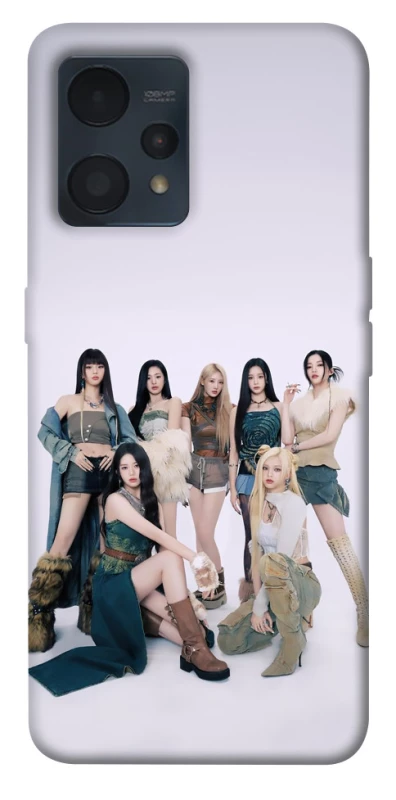 Чохол на Realme 9 4G / 9 Pro+ BABYMONSTER v3 фото 1 з 1