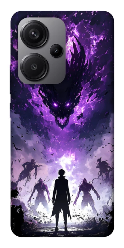 Чехол на Xiaomi Redmi Note 13 Pro+ dragon фото 1 из 1