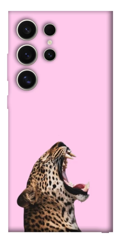 Чехол на Samsung Galaxy S25 Ultra Leopard Meow фото 1 из 1