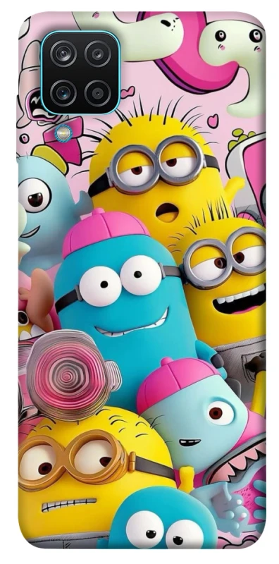 Чехол на Samsung Galaxy M12 Minions ver.1 фото 1 из 1