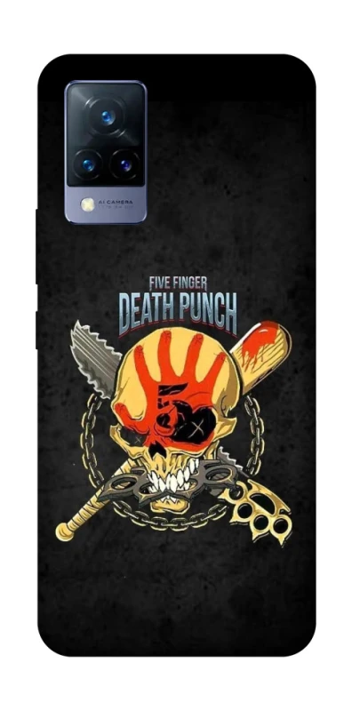 Чехол на Vivo V21 Five finger death punch ver.2 фото 1 из 1
