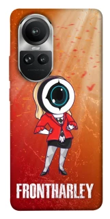 Чохол на Oppo Reno 10 FrontHarley v2 фото 1 з 1