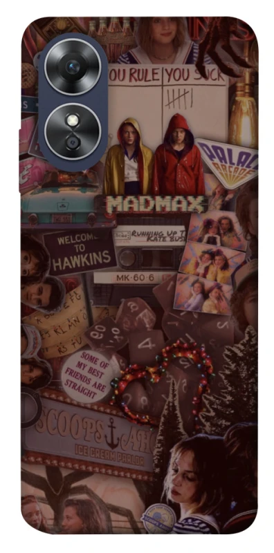 Чохол на Oppo A17 Stranger Things ver.25 фото 1 з 1