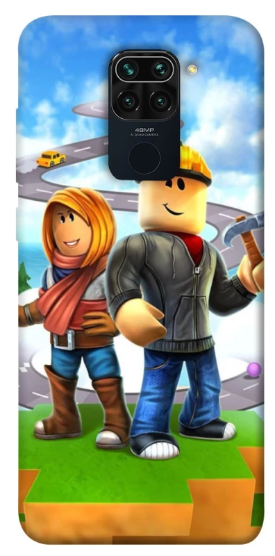Чохол на Xiaomi Redmi Note 9 / Redmi 10X Roblox Builder Adventure фото 1 з 1