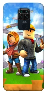 Чохол на Xiaomi Redmi Note 9 / Redmi 10X Roblox Builder Adventure фото 1 з 1