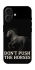 Чехол на Apple iPhone 16 Don't push the horses фото 1 из 1