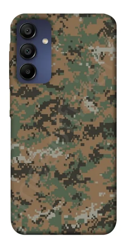 Чехол на Samsung Galaxy A15 4G/5G Camouflage v32 фото 1 из 1
