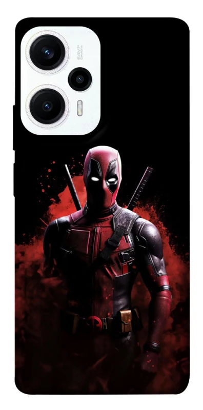 Чехол на Xiaomi Poco F5 / Note 12 Turbo Deadpool фото 1 из 1