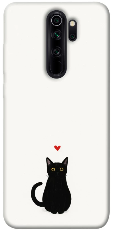 Чехол на Xiaomi Redmi Note 8 Pro cat in love фото 1 из 1