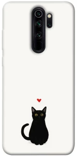 Чохол на Xiaomi Redmi Note 8 Pro cat in love фото 1 з 1