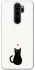 Чехол на Xiaomi Redmi Note 8 Pro cat in love фото 1 из 1
