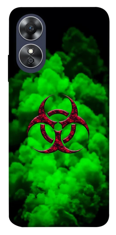 Чехол на Oppo A17 Радиация фото 1 из 1