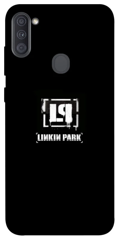 Чохол на Samsung Galaxy A11 Linkin Park logo ver.4 фото 1 з 1