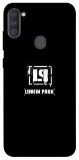Чохол на Samsung Galaxy A11 Linkin Park logo ver.4 фото 1 з 1