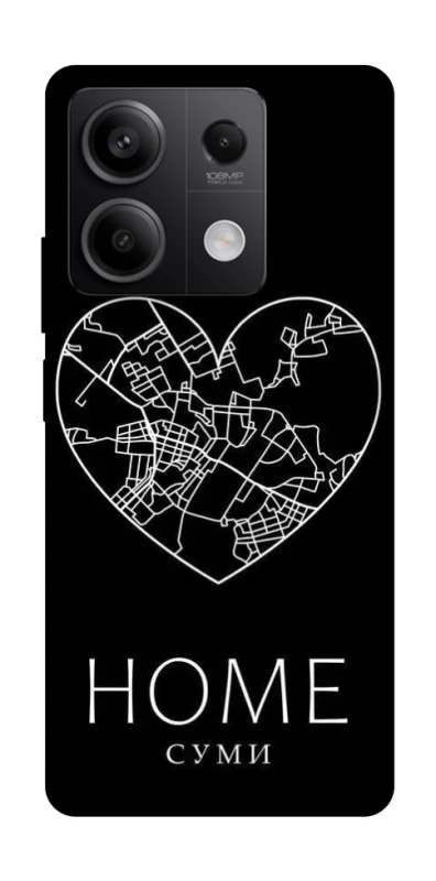 Чехол на Xiaomi Redmi Note 13 5G Суми Home фото 1 из 1