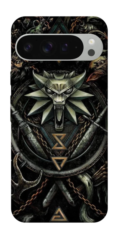 Чехол на Google Pixel 9 Pro XL Ведьмак фото 1 из 1