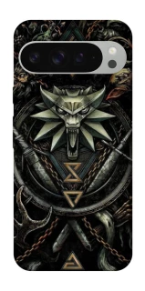 Чехол на Google Pixel 9 Pro XL Ведьмак фото 1 из 1