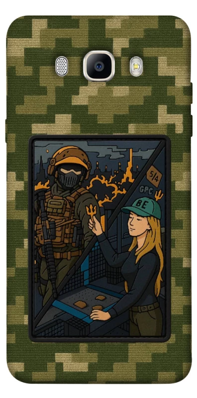 Чохол на Samsung J510F Galaxy J5 (2016) Volonter фото 1 з 1