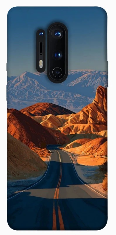 Чехол на OnePlus 8 Pro USA mountain v3 фото 1 из 1