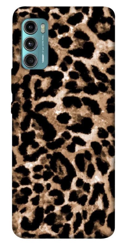 Чохол на Motorola Moto G60 Leopard Skin v4 фото 1 з 1