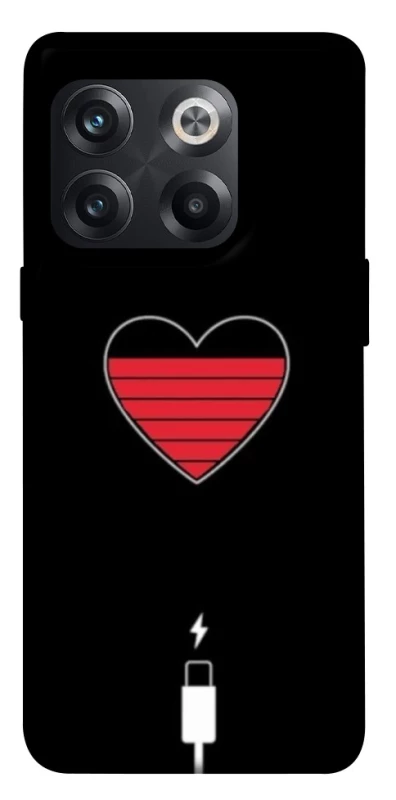 Чохол на OnePlus 10T Charge your heart фото 1 з 1