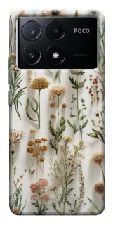 Чохол на Xiaomi Poco X6 Floral design ver.2 фото 1 з 1