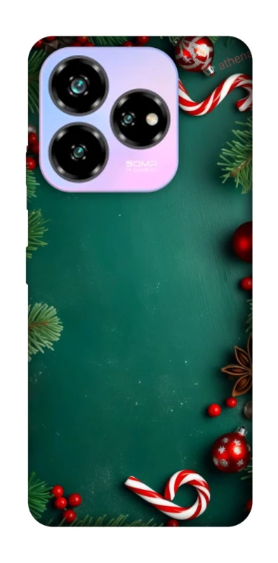 Чохол на ZTE Nubia V60 Desing Новорічний v35 фото 1 з 1