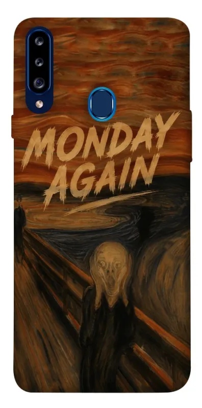 Чохол на Samsung Galaxy A20s Monday Again фото 1 з 1