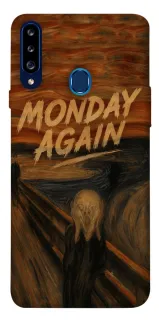 Чехол на Samsung Galaxy A20s Monday Again фото 1 из 1