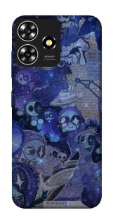 Чехол на ZTE Blade A73 4G Shelly Dandy world фото 1 из 1