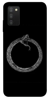 Чохол на Samsung Galaxy A03s Ouroboros фото 1 Чохол на Samsung Galaxy A03s Ouroboros фото 1 з 1