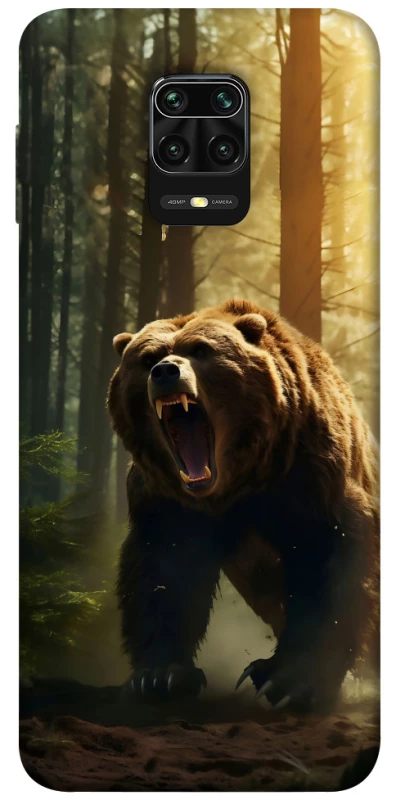 Чохол на Xiaomi Redmi Note 9s / Note 9 Pro / Note 9 Pro Max Bear V3 фото 1 з 1