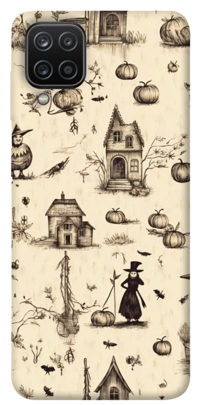 Чохол на Samsung Galaxy A12 Halloween aesthetic ver.1 фото 1 з 1