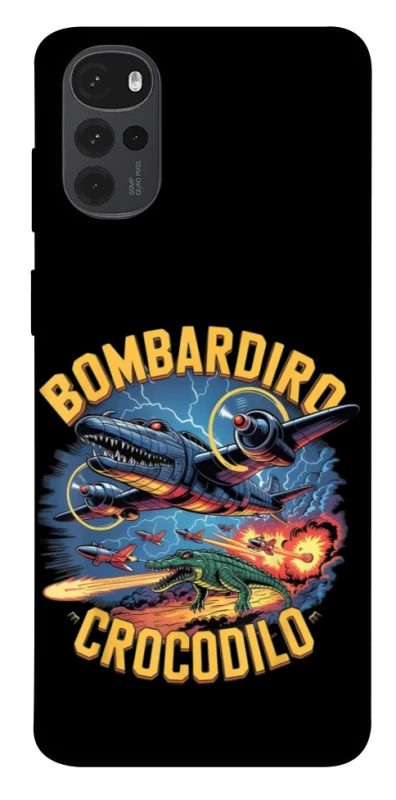 Чехол на Motorola Moto G22 Bombardino Crocodilo v2 фото 1 из 1