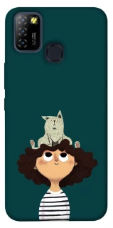 Чехол на Infinix Hot 10 Lite Домашний движ фото 1 из 1