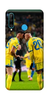 Чохол на Huawei P30 lite UA-Football ver.2 фото 1 з 1