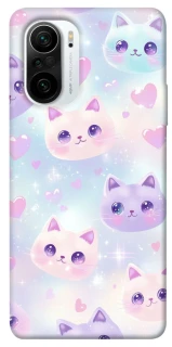 Чехол на Xiaomi Redmi K40 / K40 Pro / K40 Pro+ / Poco F3 Funny Kittens ver.4 фото 1 из 1