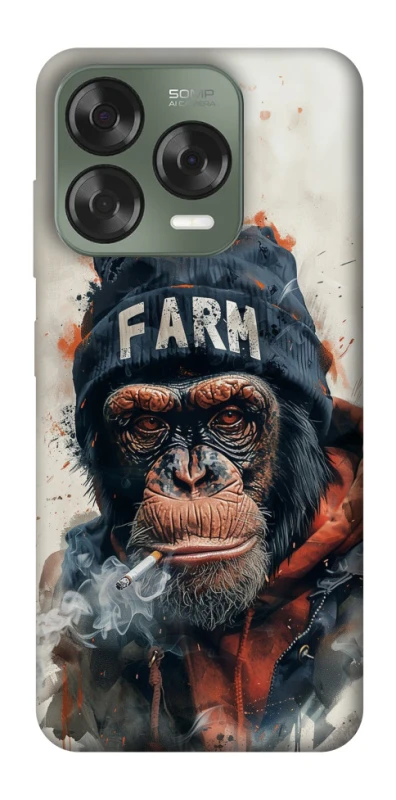 Чехол на ZTE Nubia V70 Design Шимпанзе v3 фото 1 из 1